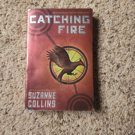 Catching Fire By Suzanne Collins
