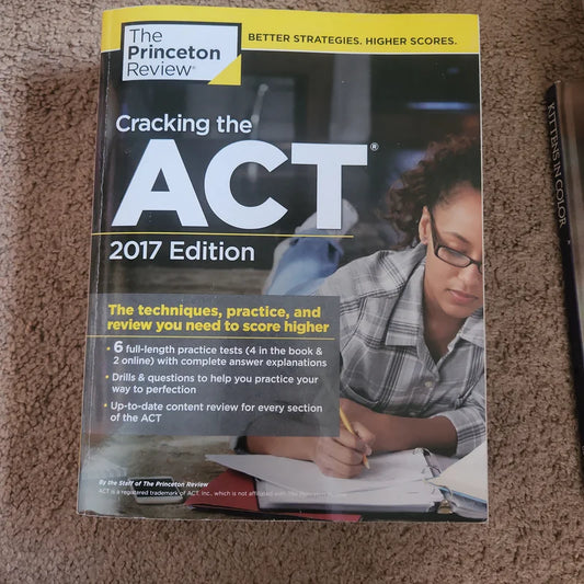 Cracking the ACT 2017 Edition