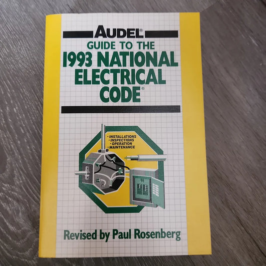 Guide to the 1993 National Electrical Code By: Roland E. Palmquist