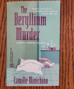 The Beryllium Murder by Camille Minichino