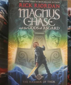 Magnus Chase and the Gods of Asgard by Rick Riordan