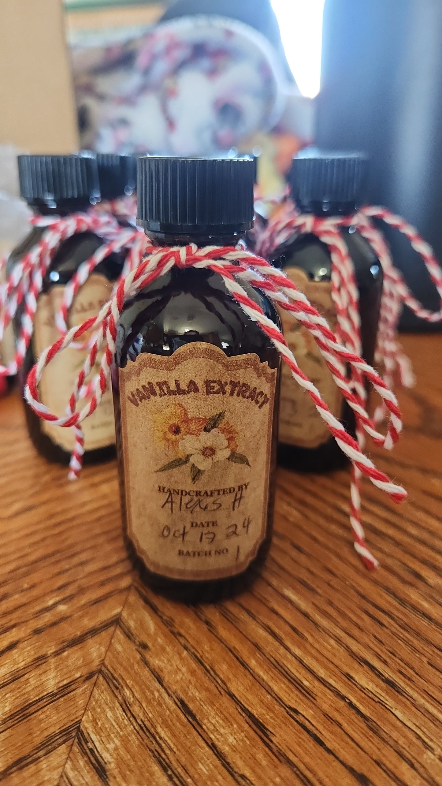 Homemade Organic Vanilla Extract